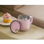 Mosh Latte Mug Cup 430ml - Red - 3