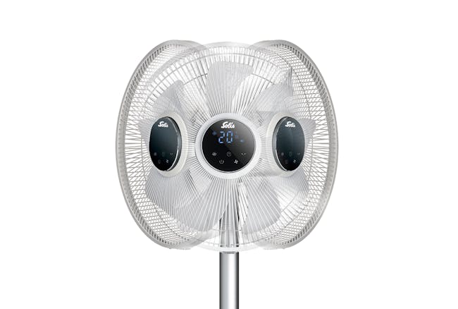 SOLIS Eco Silent Stand Fan - 9