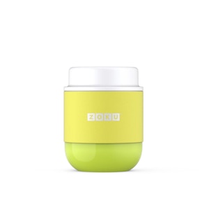 Zoku Neat Stack Food Jar 10oz - Lime Green