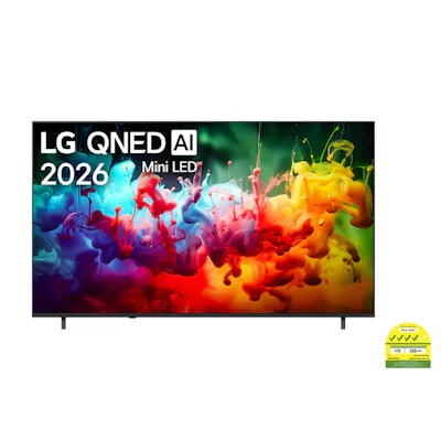LG 43 inch QNED AI QNED70 Mini LED 4K Smart TV 2026