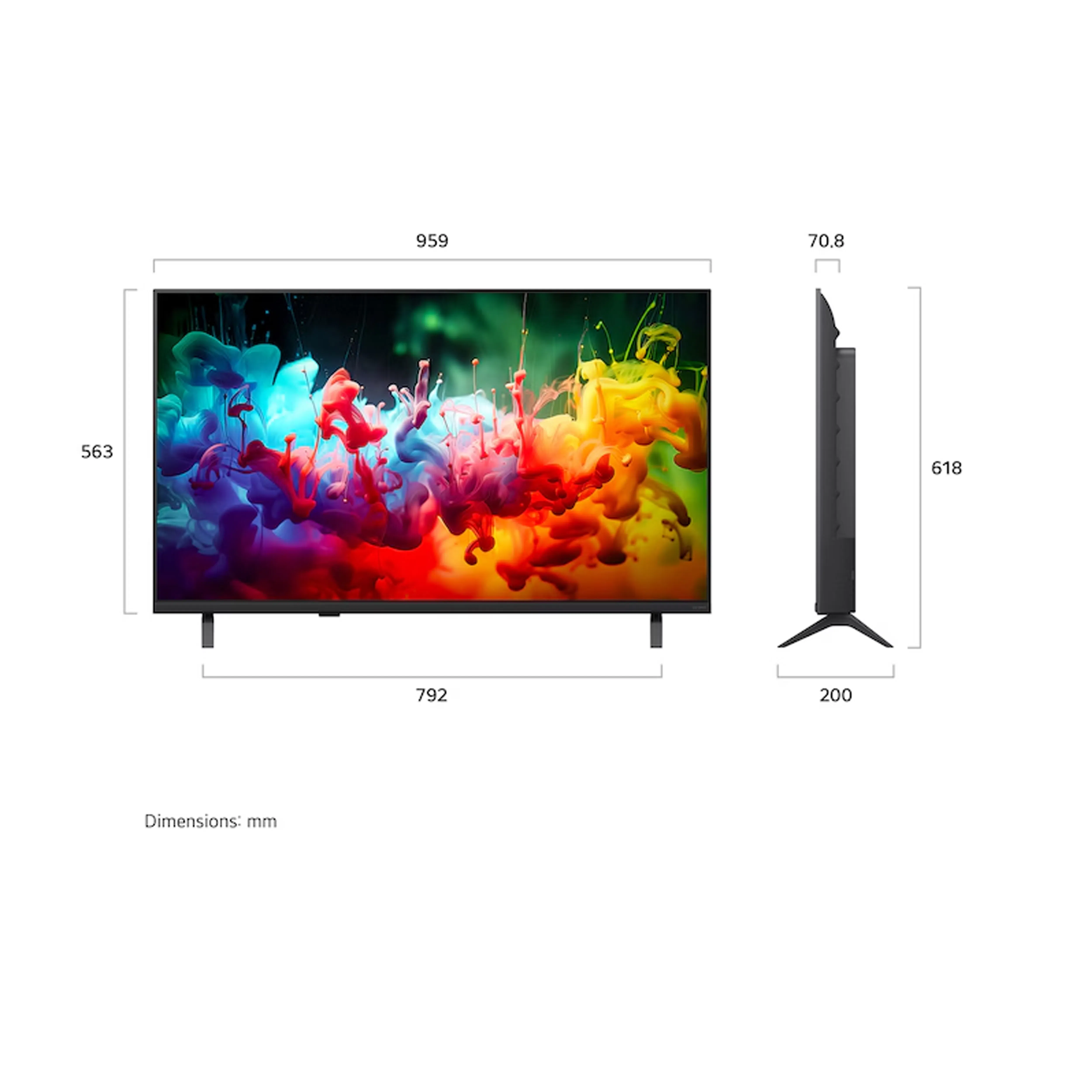 LG 43 inch QNED AI QNED70 Mini LED 4K Smart TV 2026 *Online Exclusive* - 13