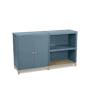 Flo Low Storage Cabinet 1.5m - Fog - 0