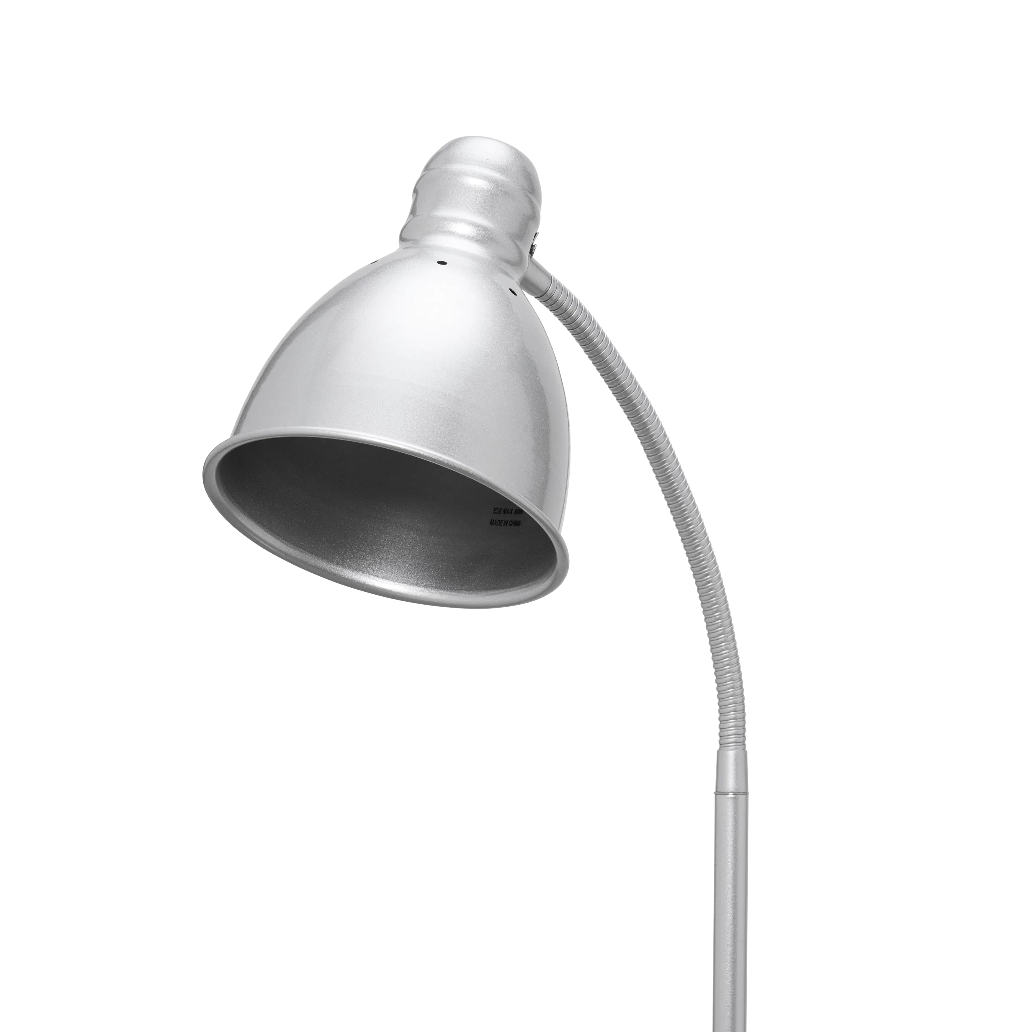 Spence Floor Lamp - Silver - 7