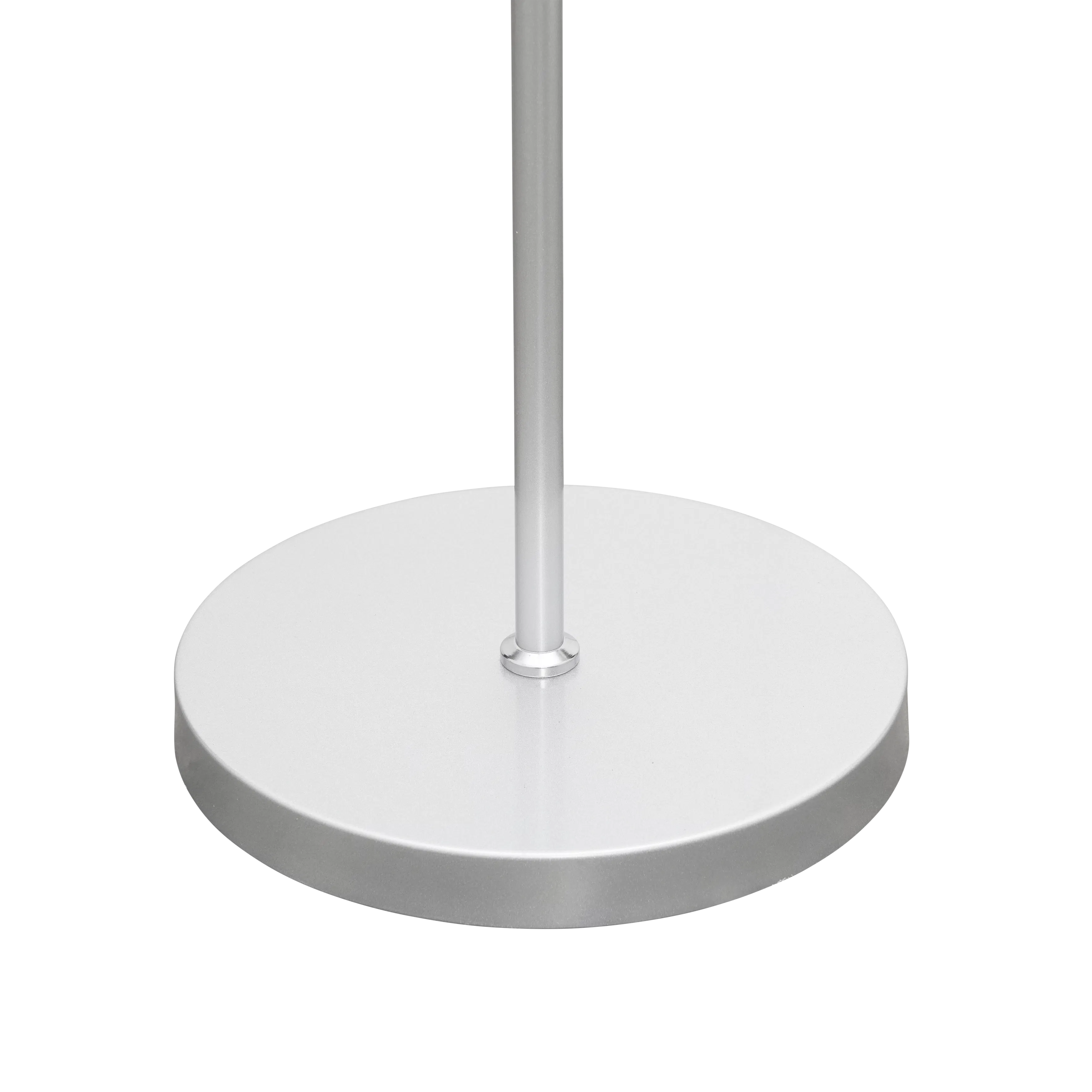 Spence Floor Lamp - Silver - 9