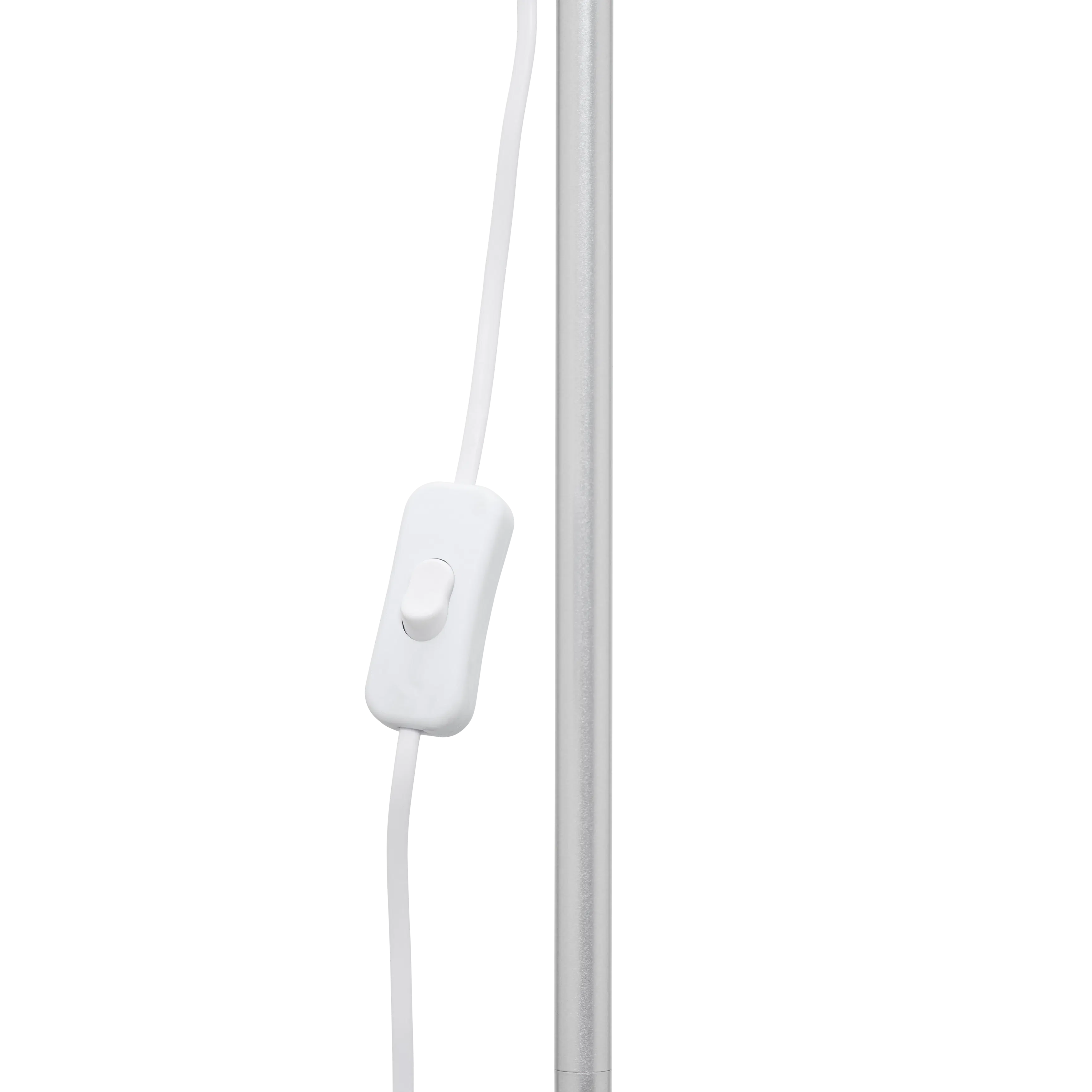 Spence Floor Lamp - Silver - 10