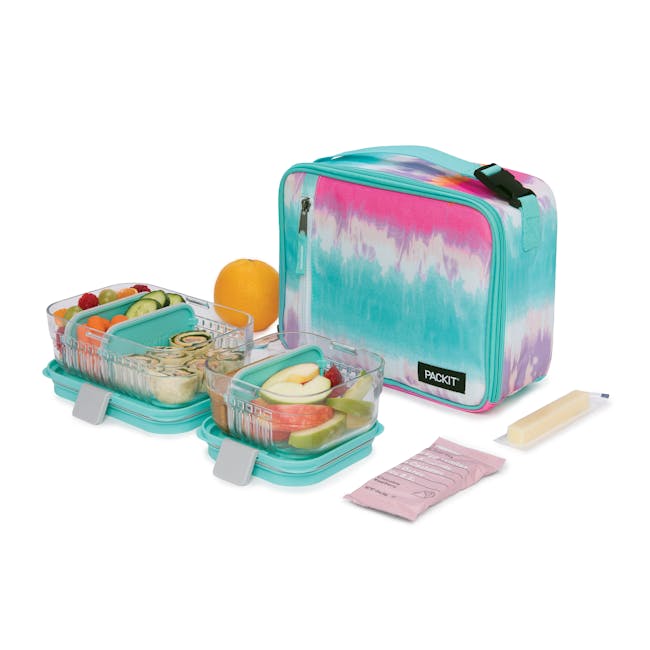 Packit Classic Lunch Box - Tie Dye Sorbet - 7