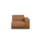 Milan Right Arm Unit - Caramel Tan (Faux Leather)