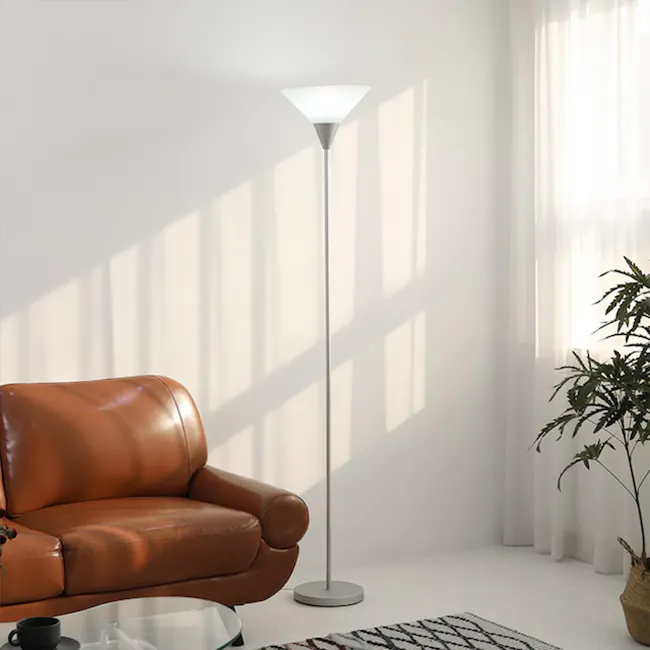 Kiara Floor Lamp - Silver - 2