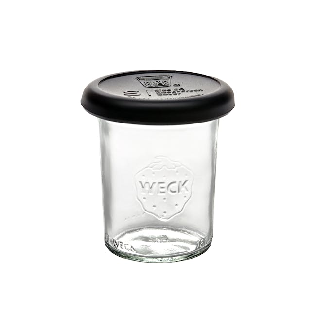 Weck Jar Mold with Black Silicone Lid (7 Sizes) - 4