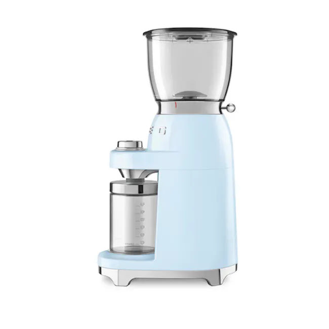 SMEG Coffee Grinder - Pastel Blue - 6