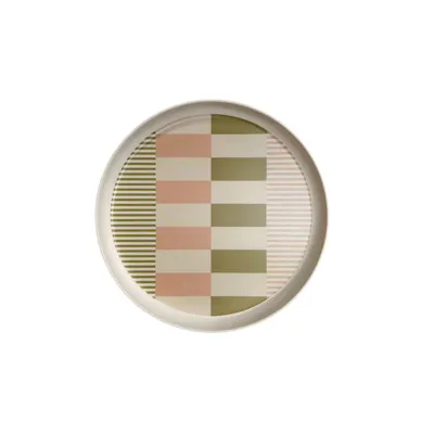 State of Matters Bamboo Deep Plate 20.5cm - Rainforest