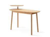 (As-is) Swivo Table 1.2m - Natural