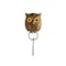 Night Owl Key Holder - Brown - 0
