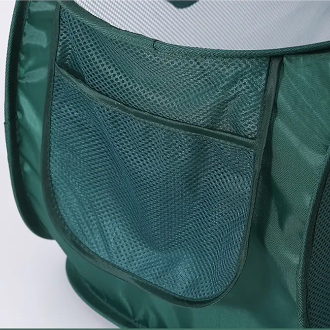 ESSENTIALS Laundry Mesh Carry Bag - White - 3
