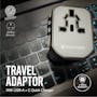SOUNDTEOH Travel Adaptor TA-620 - 1