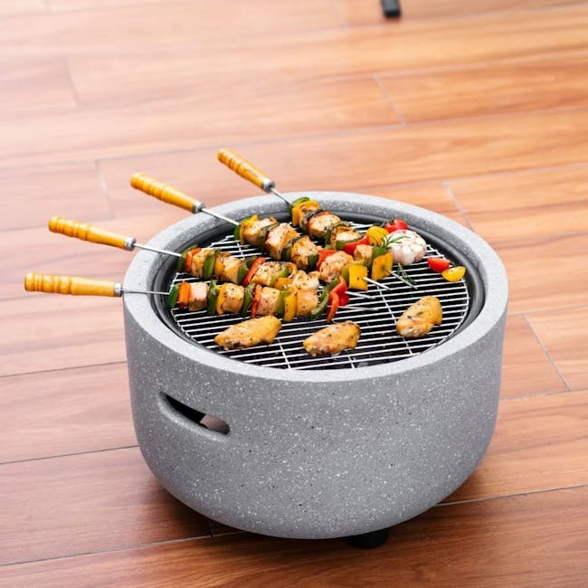 Flame Master  Convo Grill BBQ Pit Small - 2