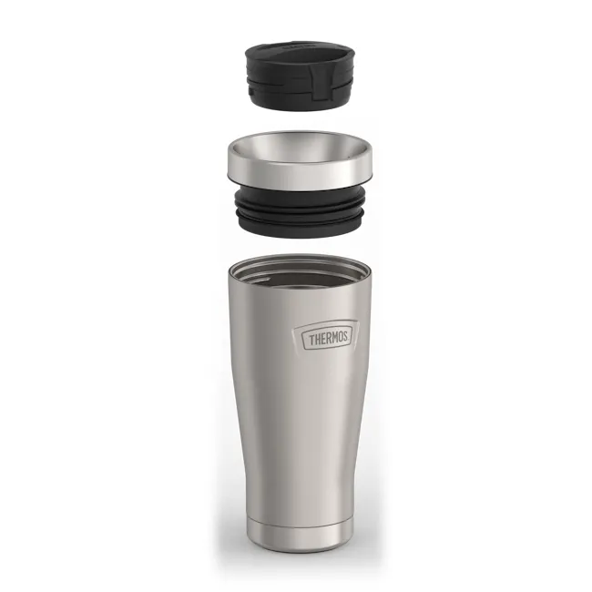 Thermos® ICON™ 470ml Mug (IS1012) - Matte Stainless Steel - 3