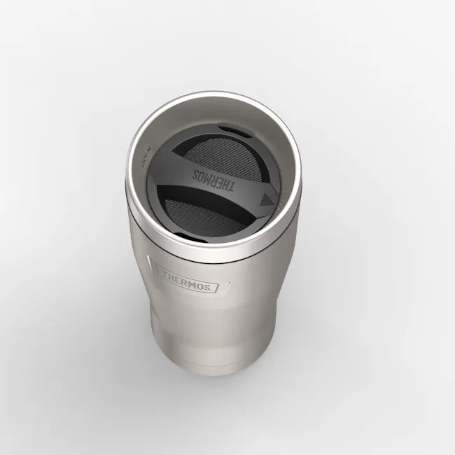 Thermos® ICON™ 470ml Mug (IS1012) - Matte Stainless Steel - 5