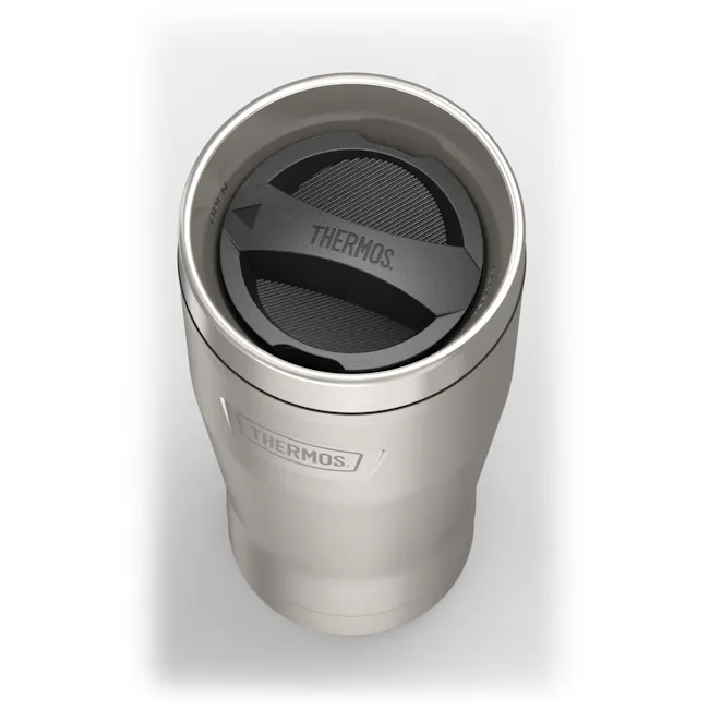 Thermos® ICON™ 470ml Mug (IS1012) - Matte Stainless Steel - 4