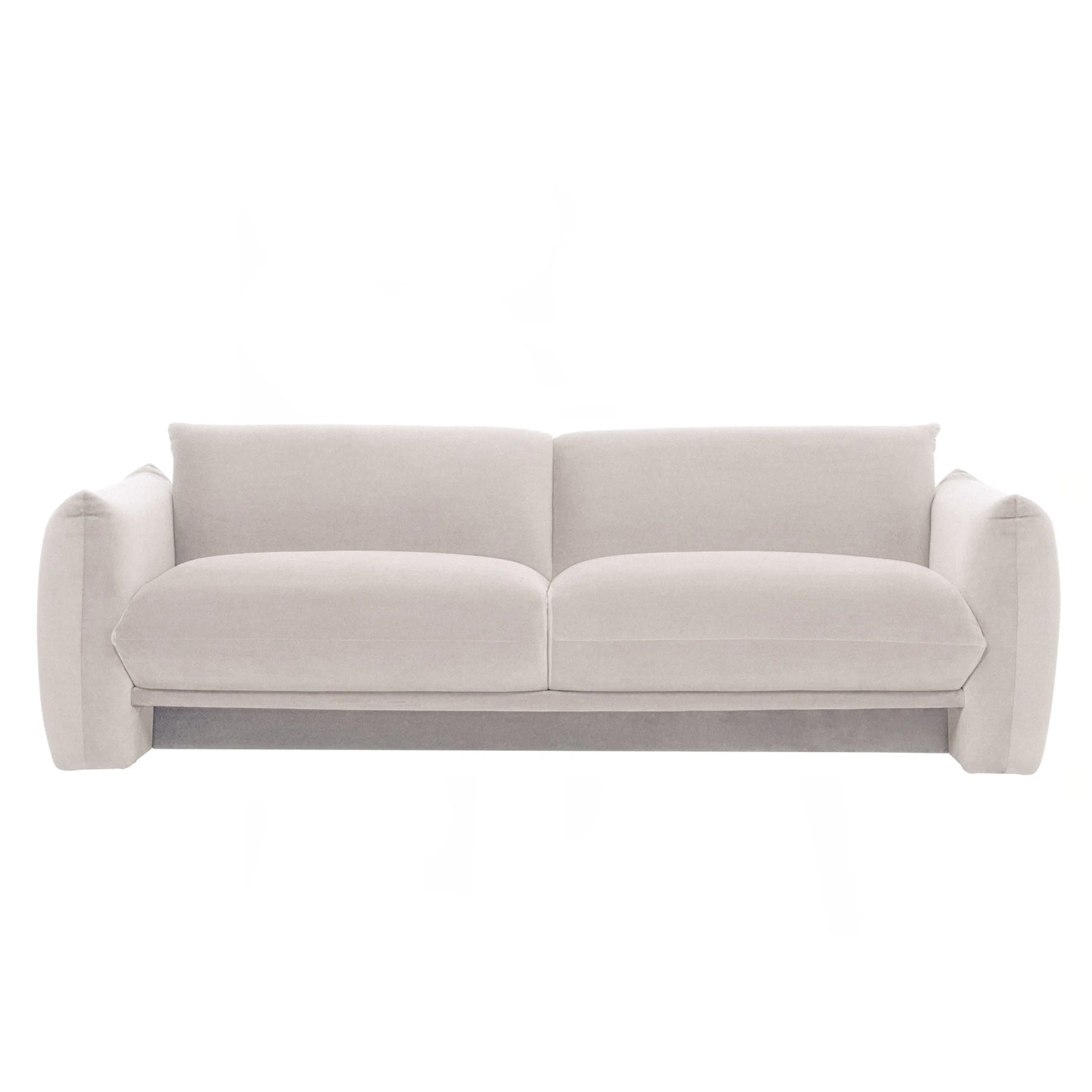 Hollyn 3 Seater Sofa - Grey Mist (Pet Friendly)