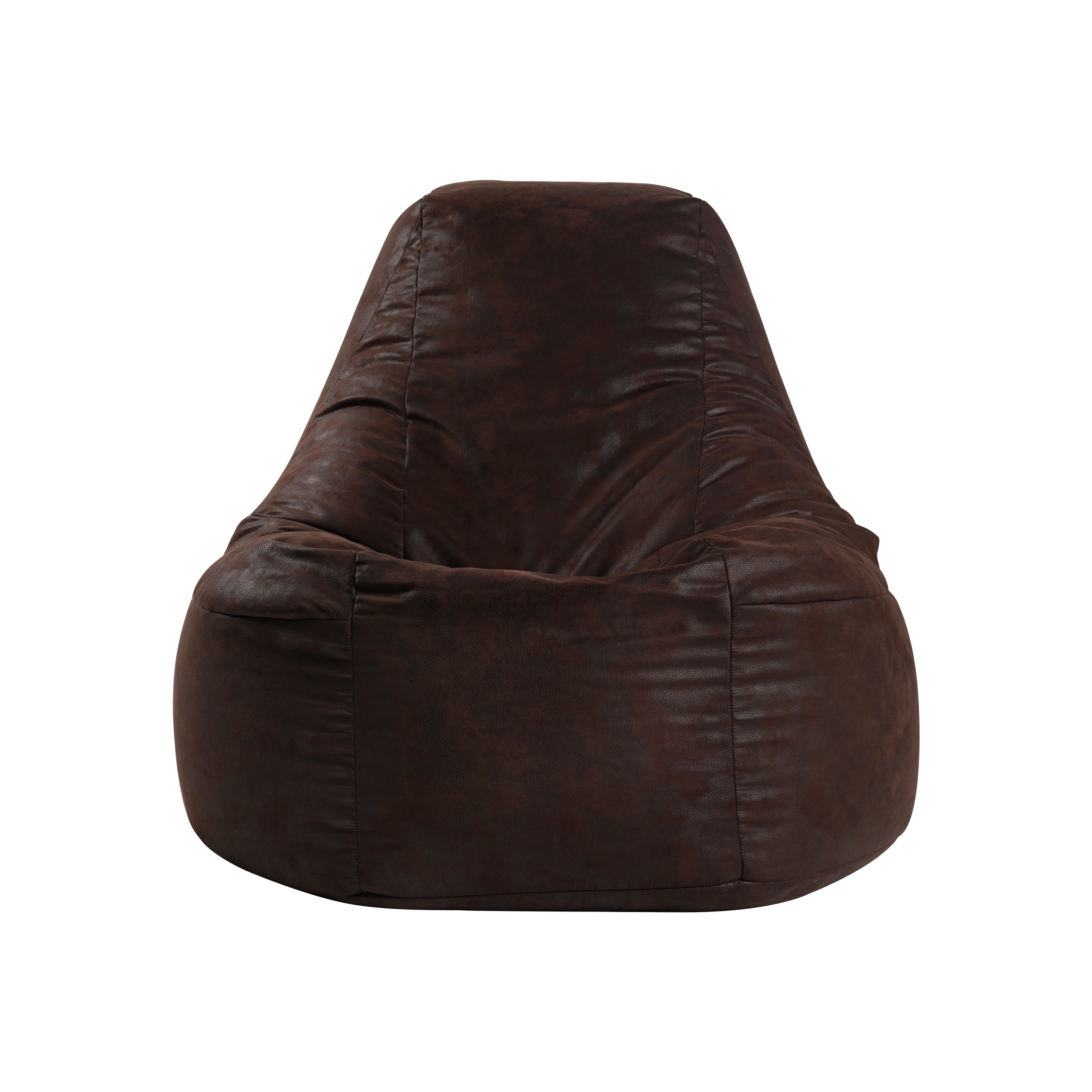 pure leather bean bag