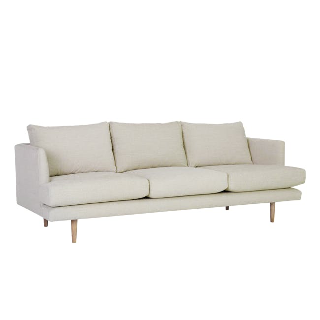 Duster 3 Seater Sofa - Almond - 4