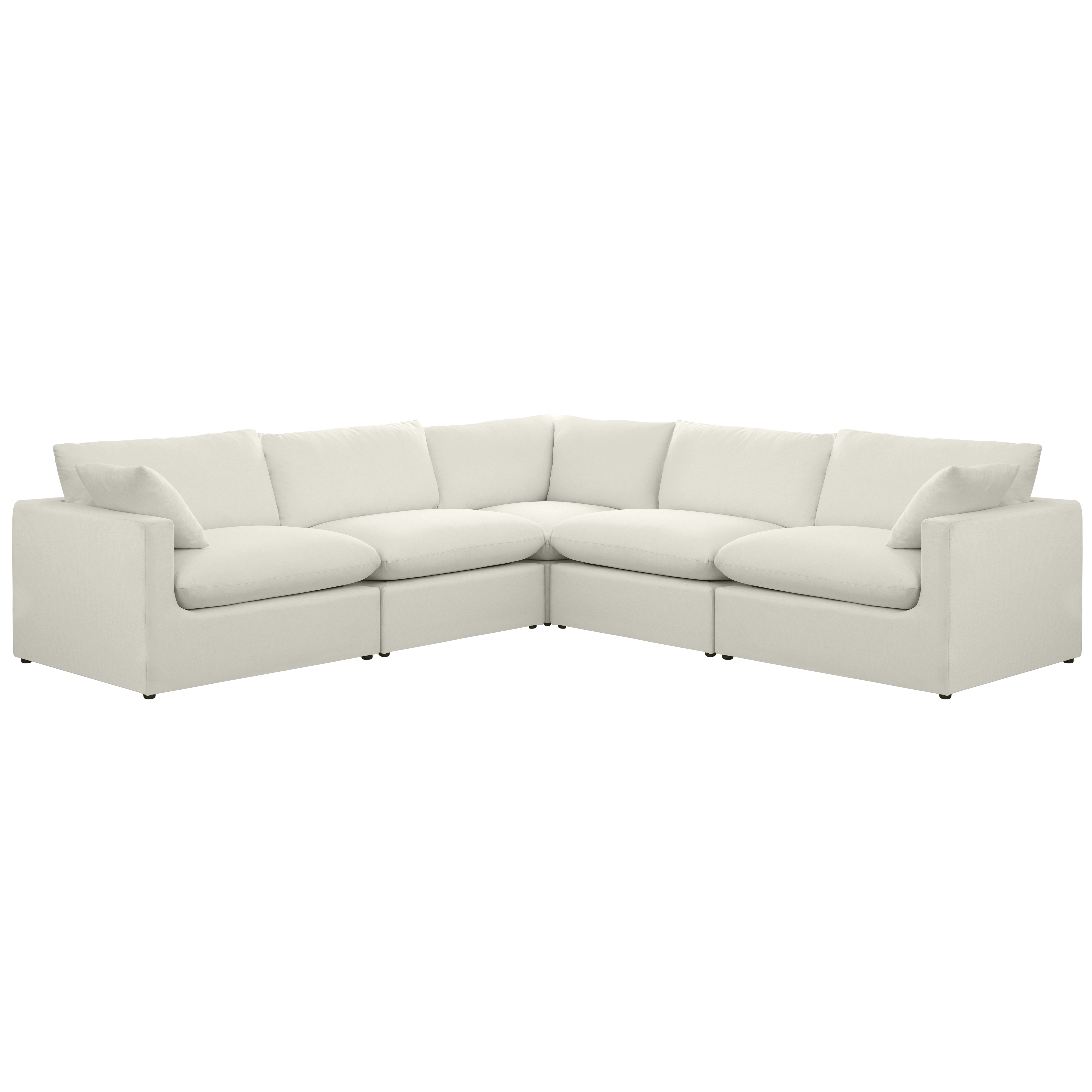 Russell Corner Unit Oat (Eco Clean Fabric), HV Atelier Sofas & Lounge
