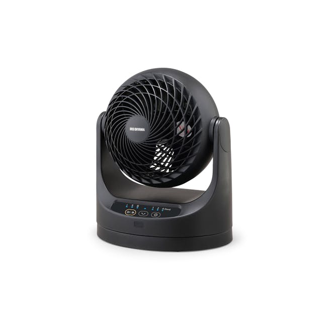 IRIS Ohyama Circulator Fan with Remote Control - Black (2 Sizes) - 0