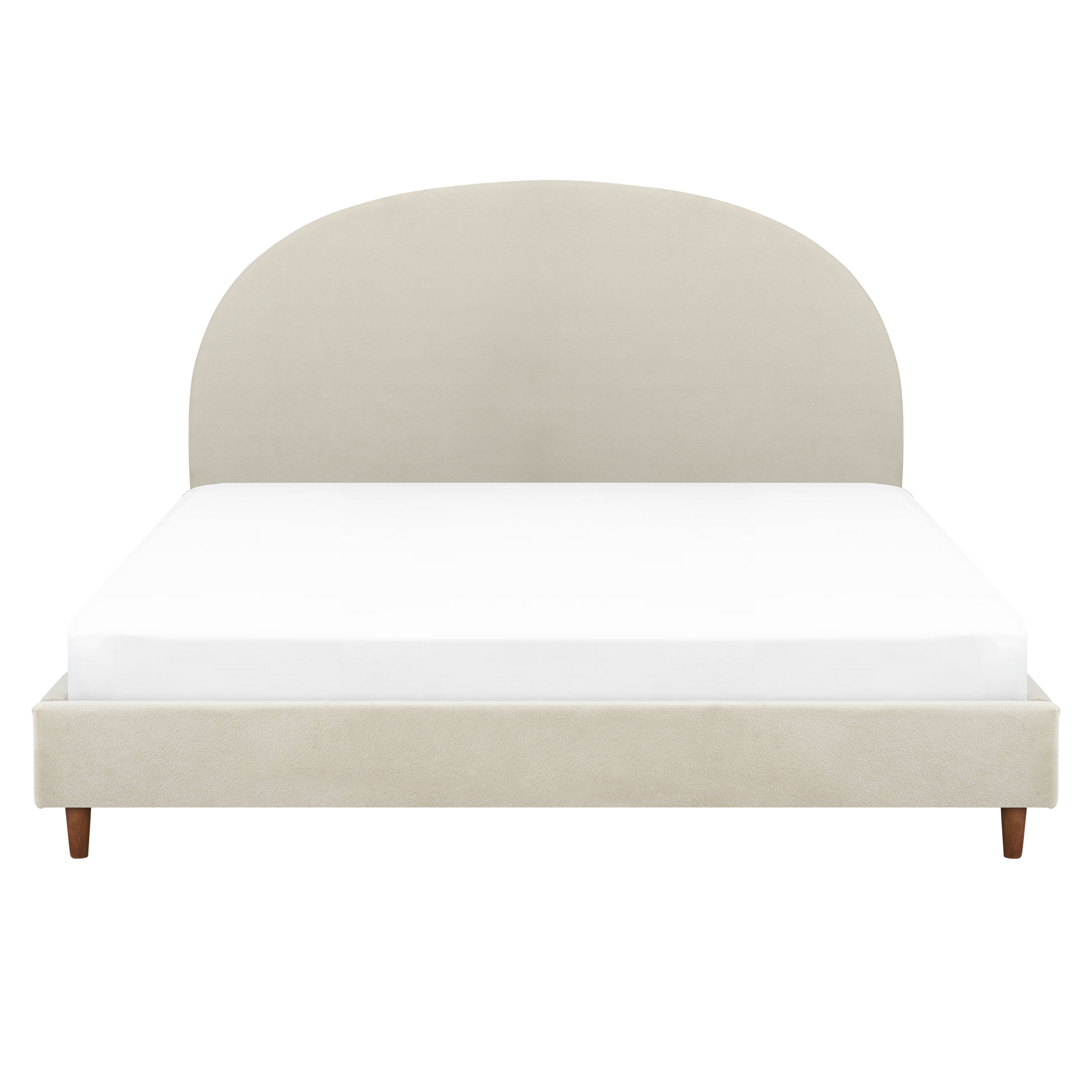 Aspen King Bed - Acru