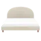 Aspen King Bed - Acru