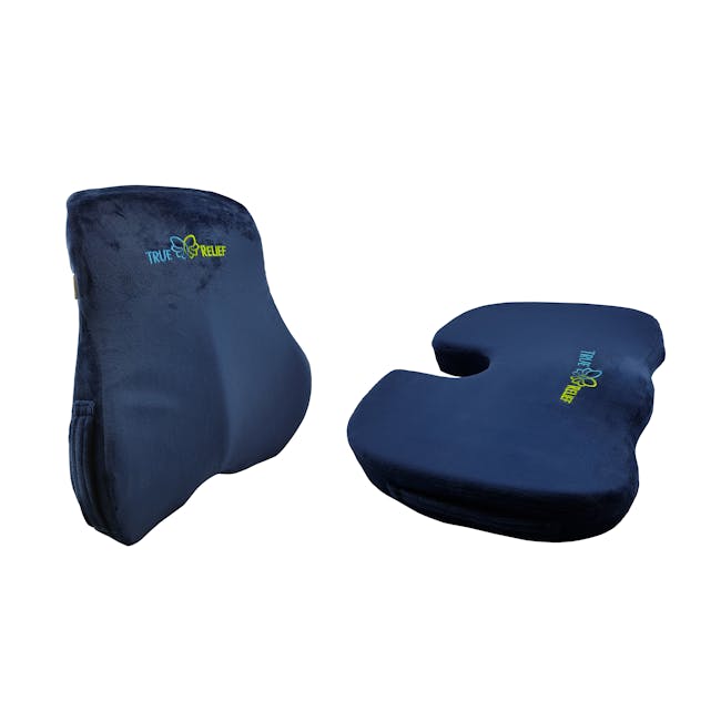 True Relief Back Care Combo Value Set - Navy - 0
