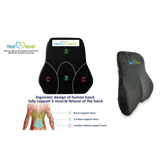 True Relief Back Care Combo Value Set - Navy - 3