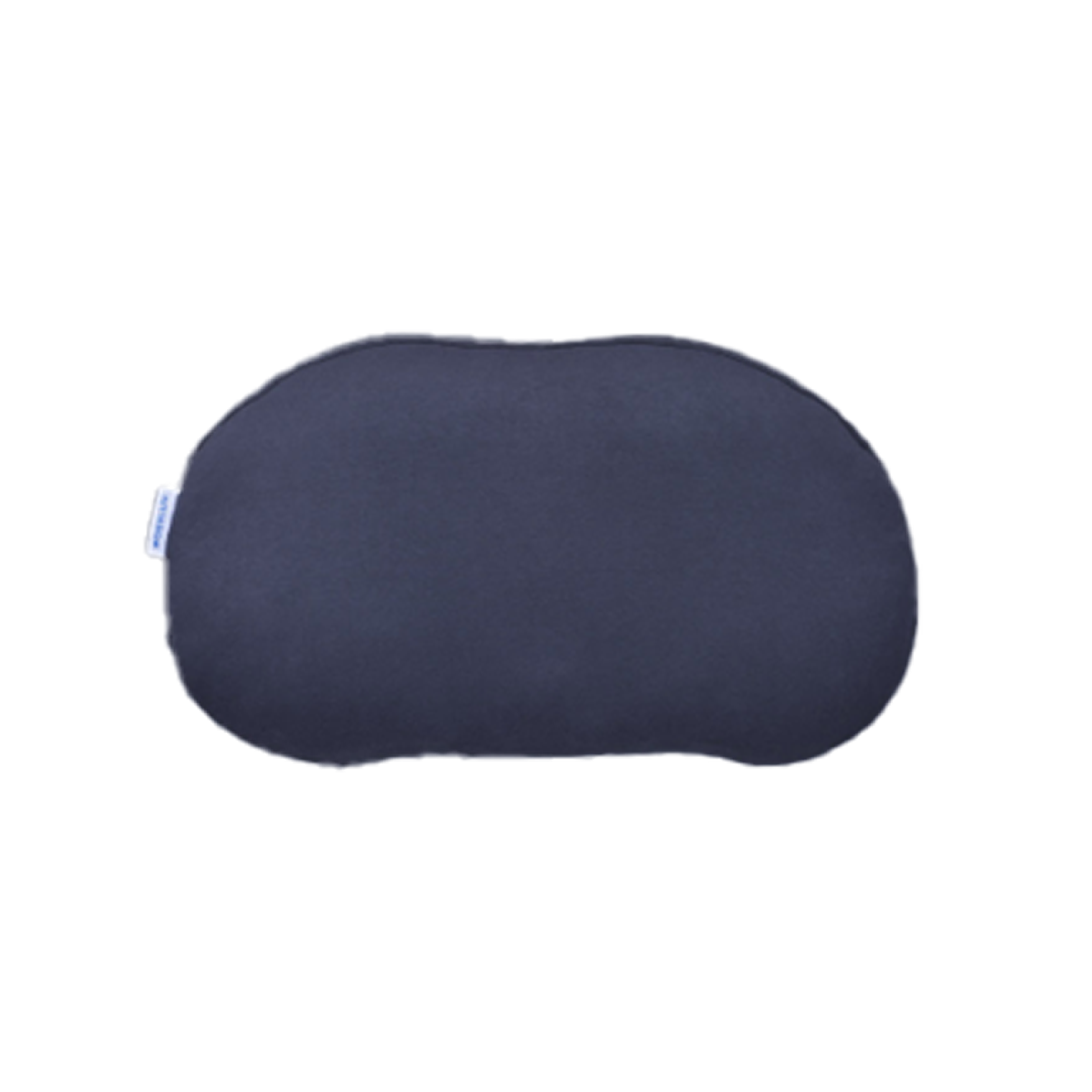 blue foam pillow