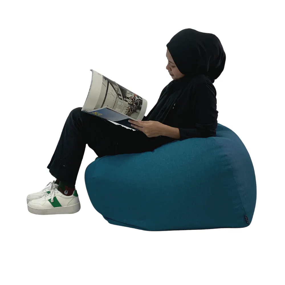 Rey Bean Bag - Dark Grey - 7