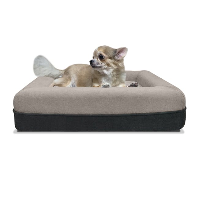 Snooze Doggie Dog Bed - Brown (3 Sizes) - 2