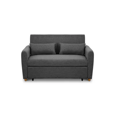 (As-is) Luisa 2 Seater Sofa Bed - Orion - 3