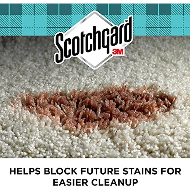 ScotchGard Rug & Carpet Cleaner - 2 - Scotchgard 3M stain-resistant carpet protector, helps block future stains, easy