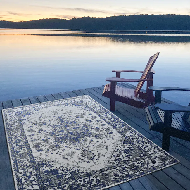 Aluet Low Pile Rug - 2.3m x 1.6m - 2