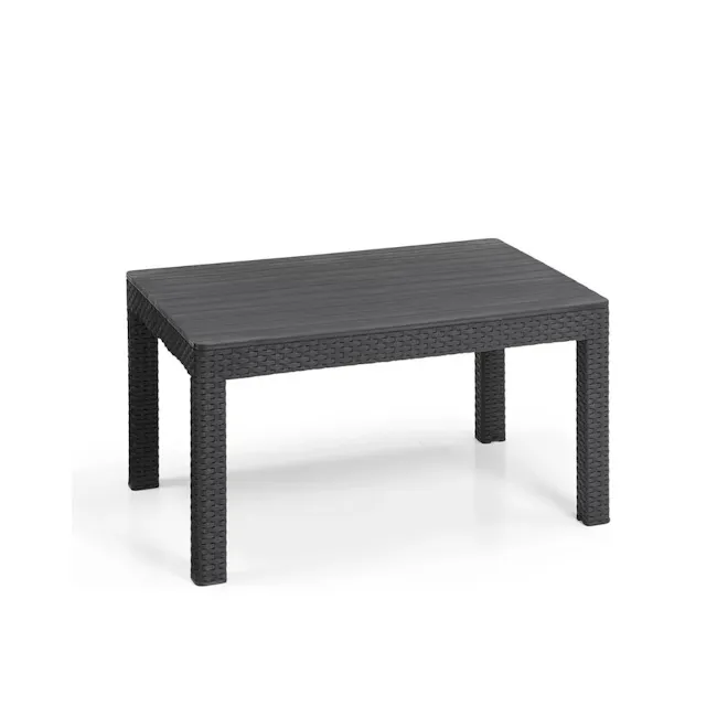 Chicago 4 Piece Outdoor Sofa Set - Graphite - 11