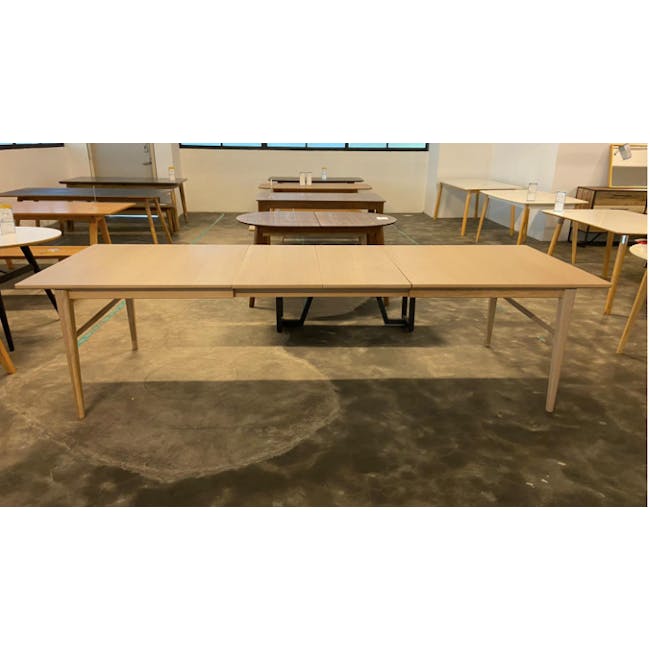 (As-is) Hampton Extendable Dining Table 2m - 1