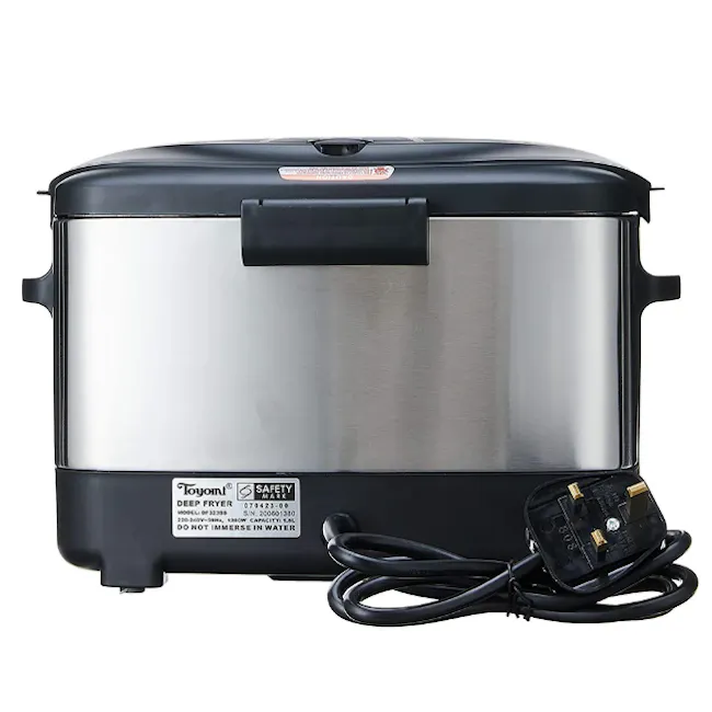 TOYOMI Deep Fryer with Stainless Steel Body 1.5L - DF 323SS - 4