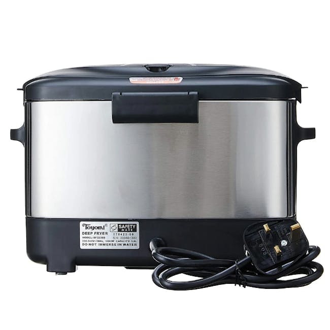 TOYOMI Deep Fryer with Stainless Steel Body 1.5L - DF 323SS - 2