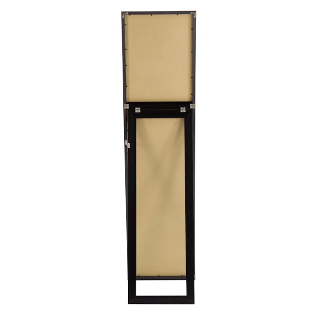 Zoey Standing Mirror 30 x 150 cm - Black - 4