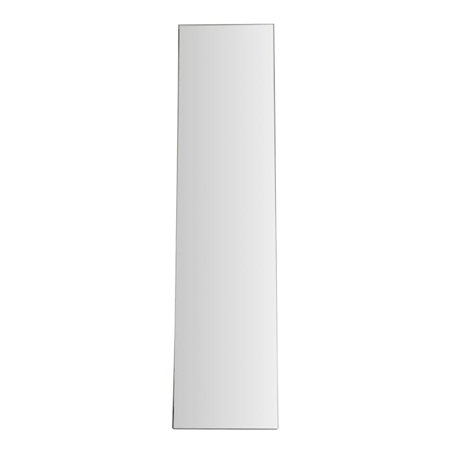 Zoey Standing Mirror 30 x 150 cm - Black - 1