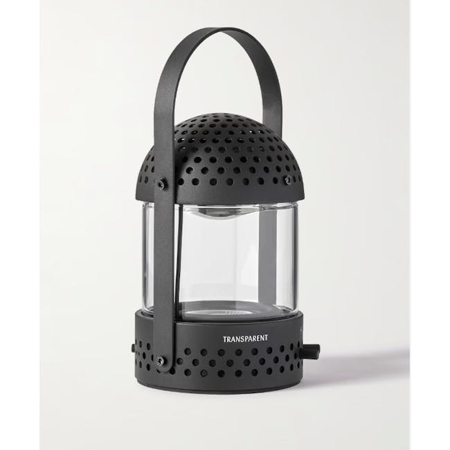 Transparent Light Speaker - Black - 4