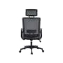 Warren High Back Office Chair - Black - 4
