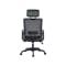Warren High Back Office Chair - Black - 4