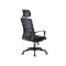 Warren High Back Office Chair - Black - 3