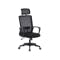 Warren High Back Office Chair - Black - 1