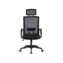 Warren High Back Office Chair - Black - 0